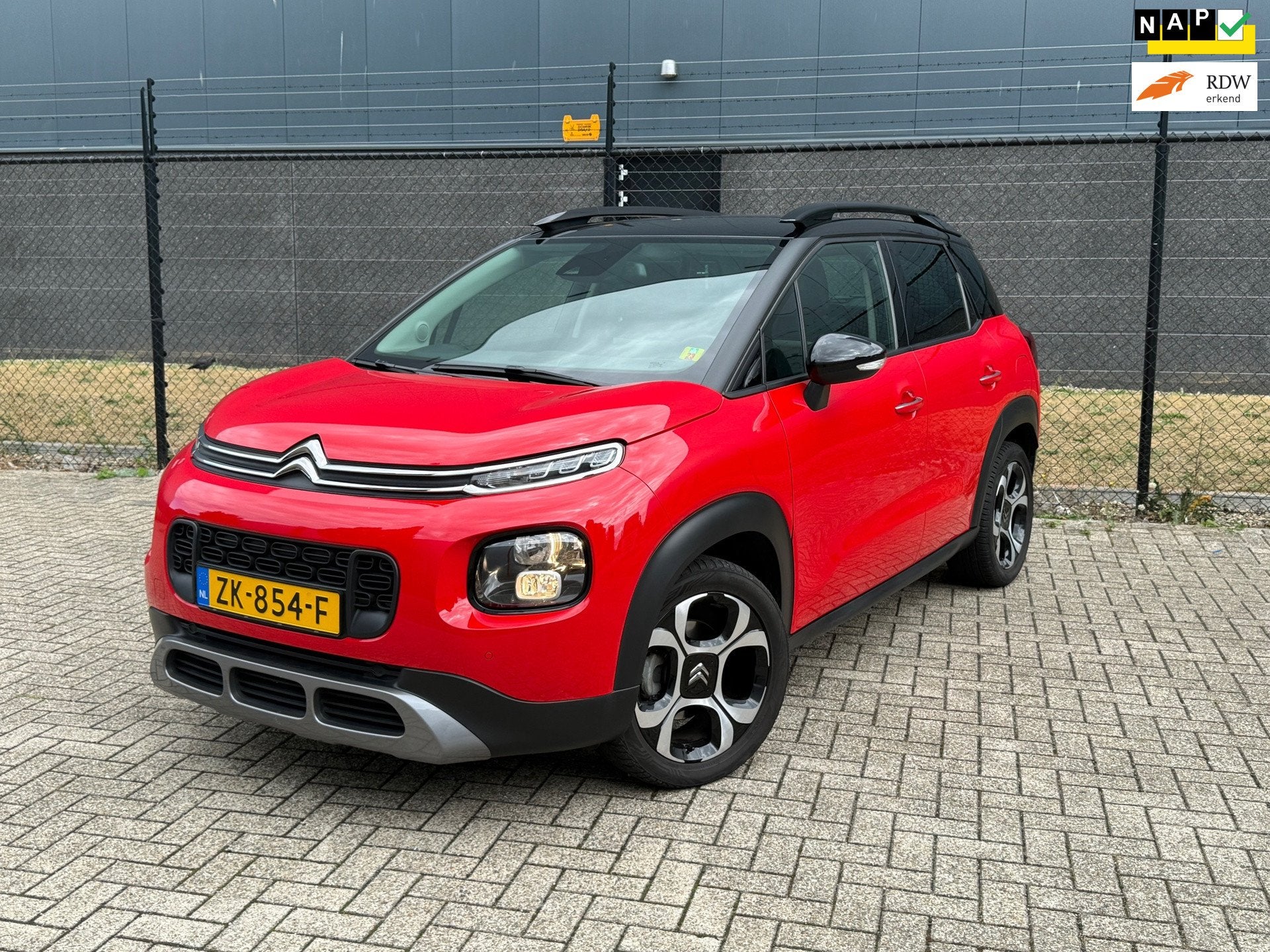 Citroen C3 Aircross 1.2 Automaat |Nieuwe Distributie| |Navi|, Auto's, 840 kg, Gebruikt, Euro 6, Origineel Nederlands