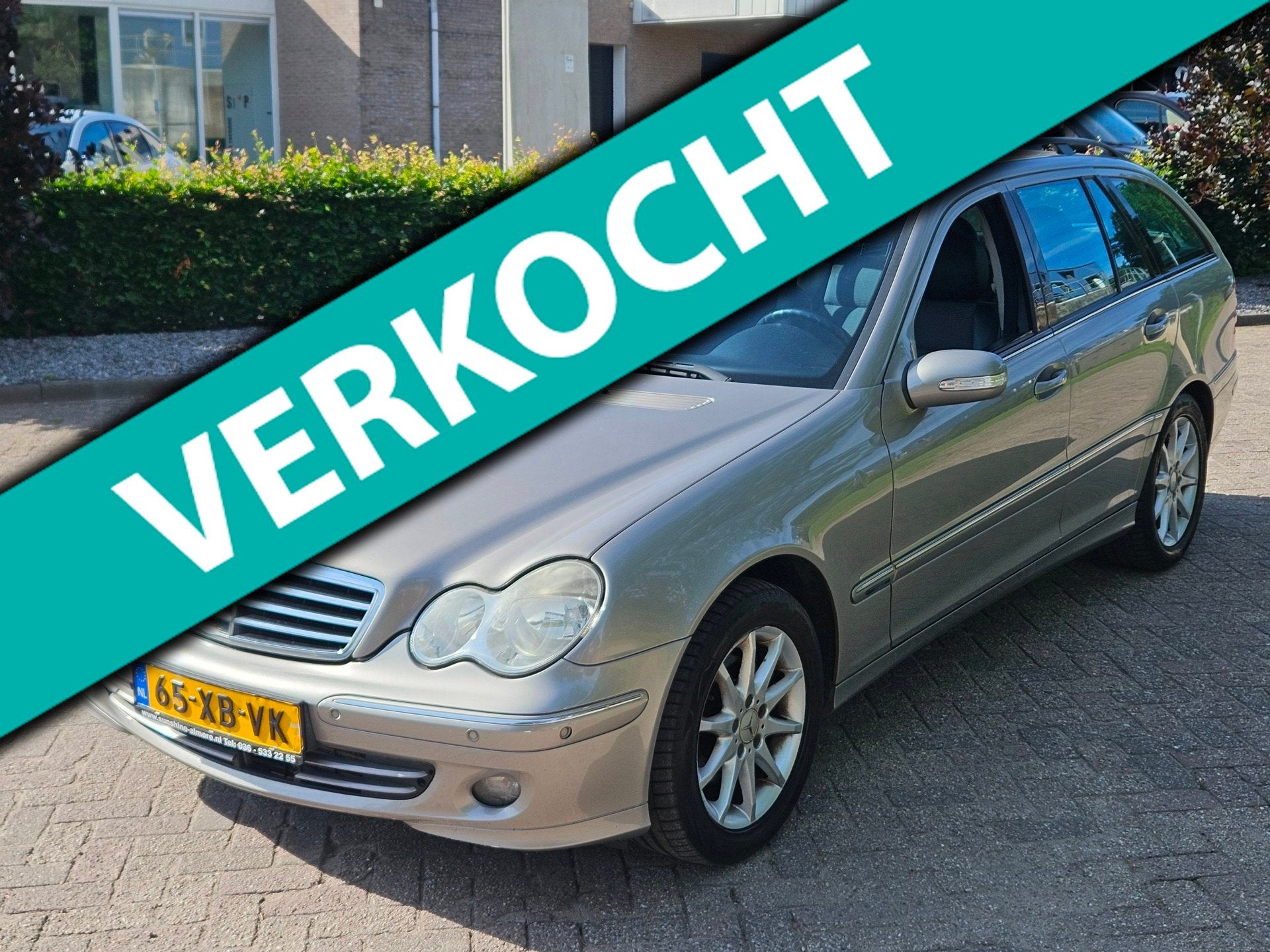 Mercedes-Benz C-klasse Combi 180 K. Avantgarde nieuwe apk, Auto's, Mercedes-Benz, Automaat, Achterwielaandrijving, Gebruikt, Origineel Nederlands