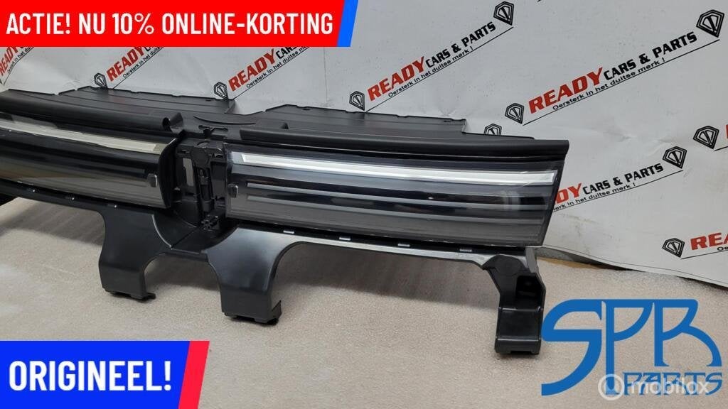 VW TIGUAN 571 CT1 GRILL Grille Chroom 571853655A 571853656A, Volkswagen, Nieuw, Ophalen of Verzenden, Volkswagen