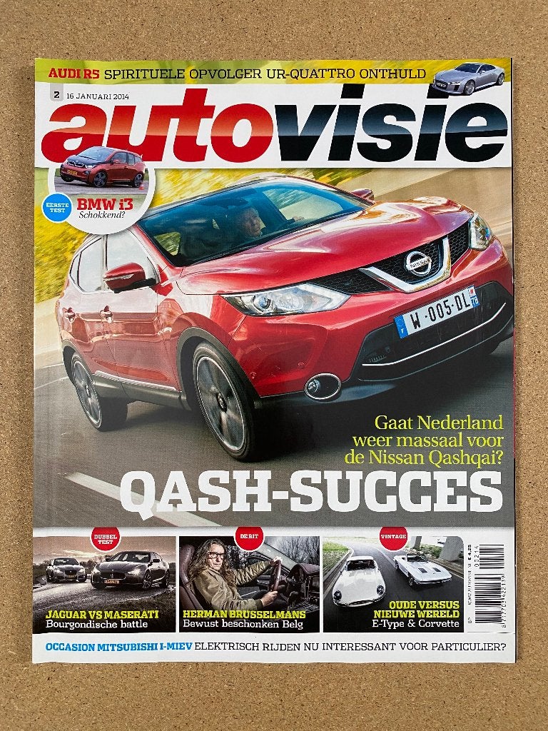 Autovisie 2 2014, Verzenden, Gelezen, Algemeen
