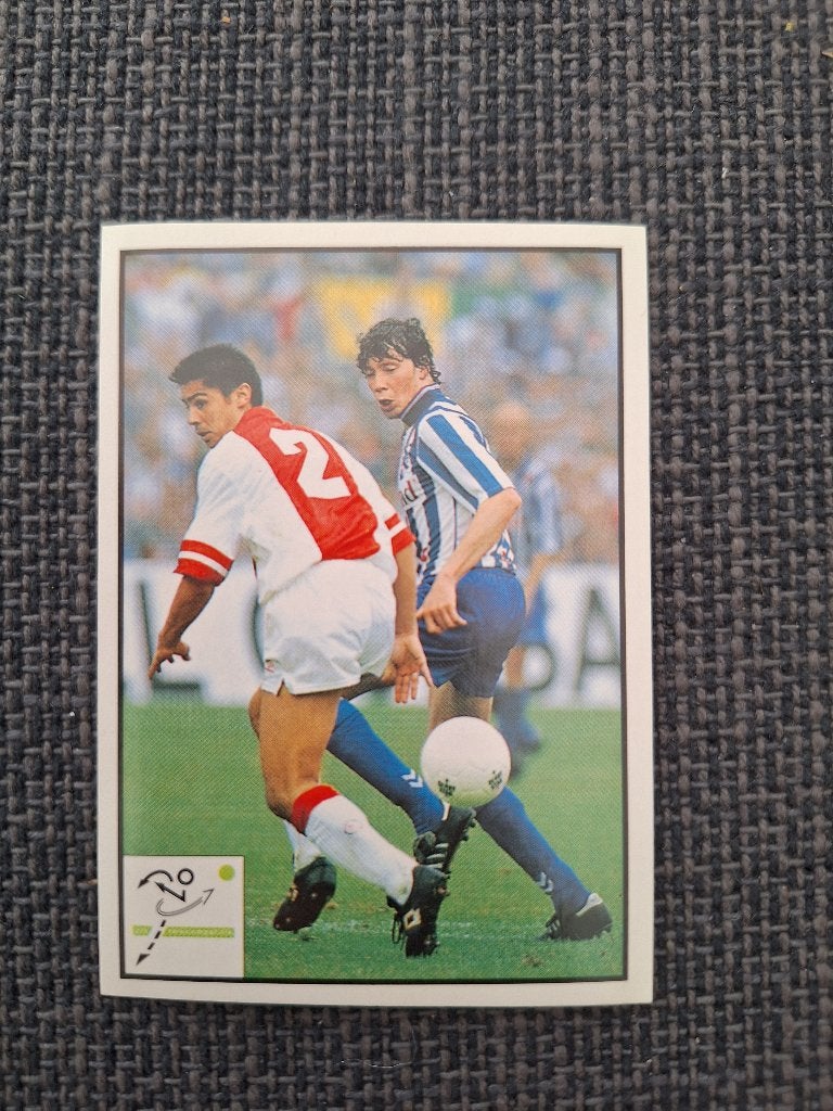 Panini Voetbal 94 Silooy, Echteld, Ophalen of Verzenden, Zo goed als nieuw, Sticker