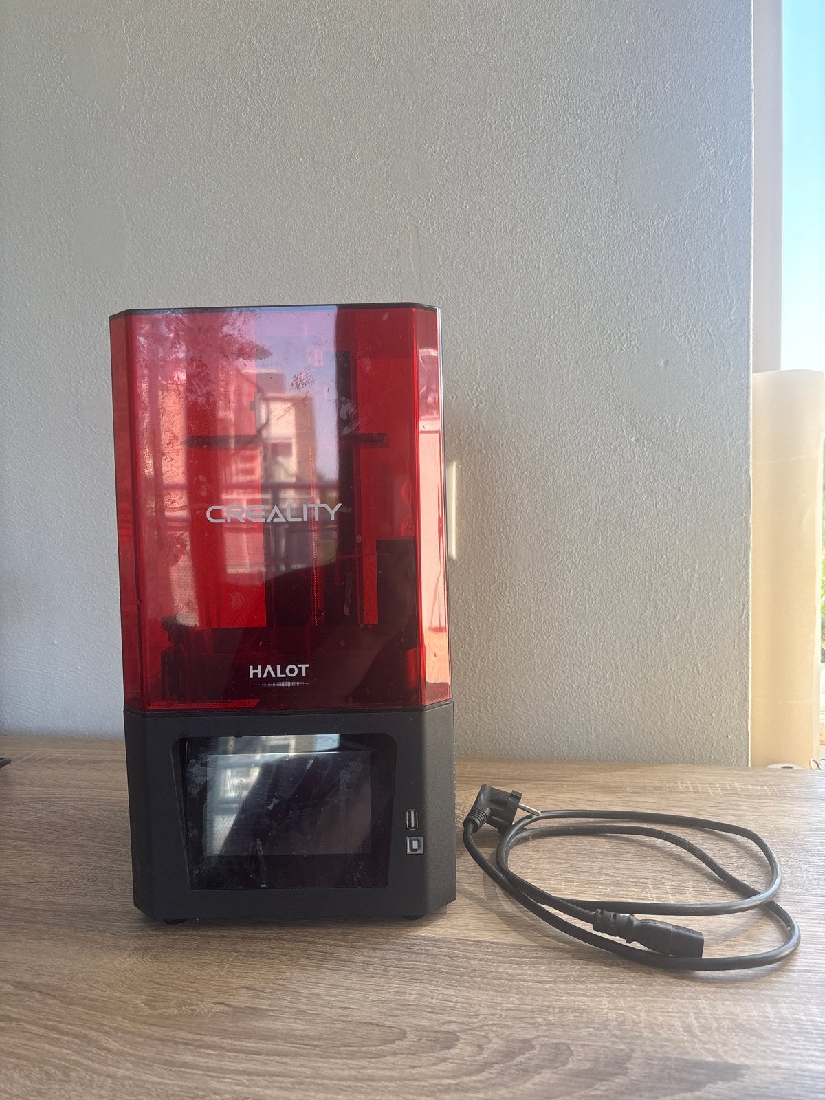 Creality Halot Resin 3D Printer, Computers en Software, 3D Printers, Ophalen of Verzenden, Gebruikt, 3 of meer, Resin/Hars