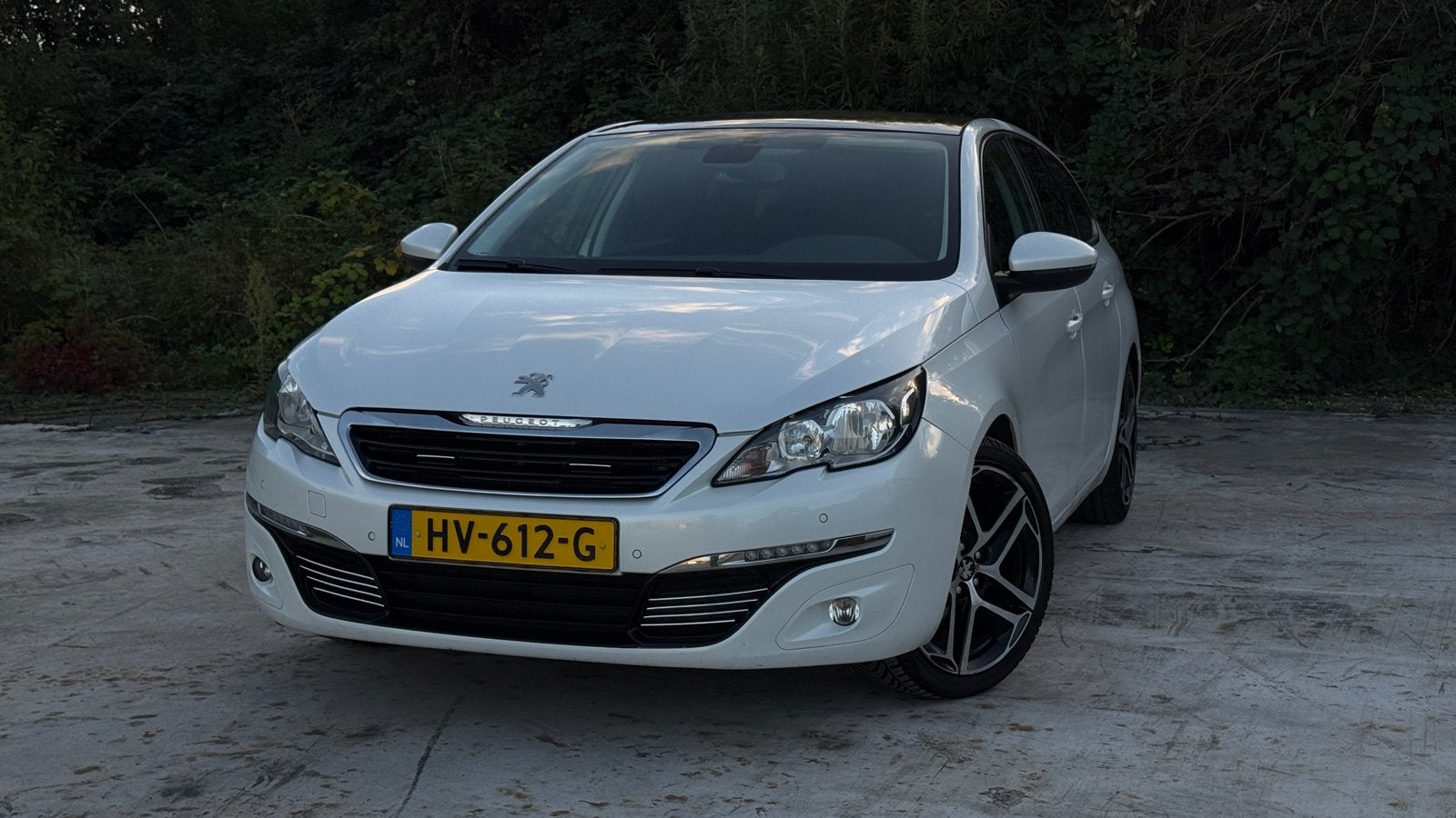 Peugeot 308 1.6 e-HDi - GT Line | PANO | CRUISE | P.CAMERA, Auto's, Voorwielaandrijving, Stof, 680 kg, 4 cilinders