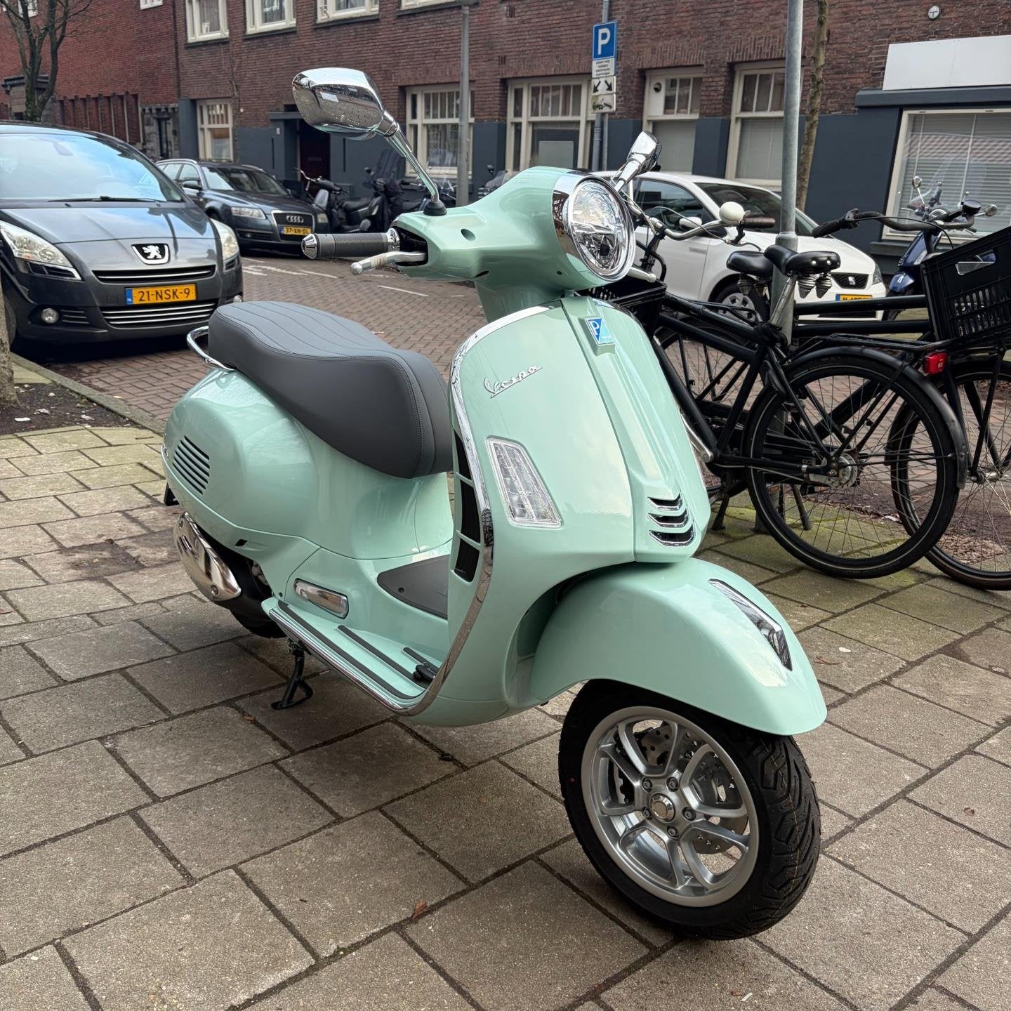 Vespa Scooter GTS 310, Bedrijf, Overig, Vespa, Traction Control