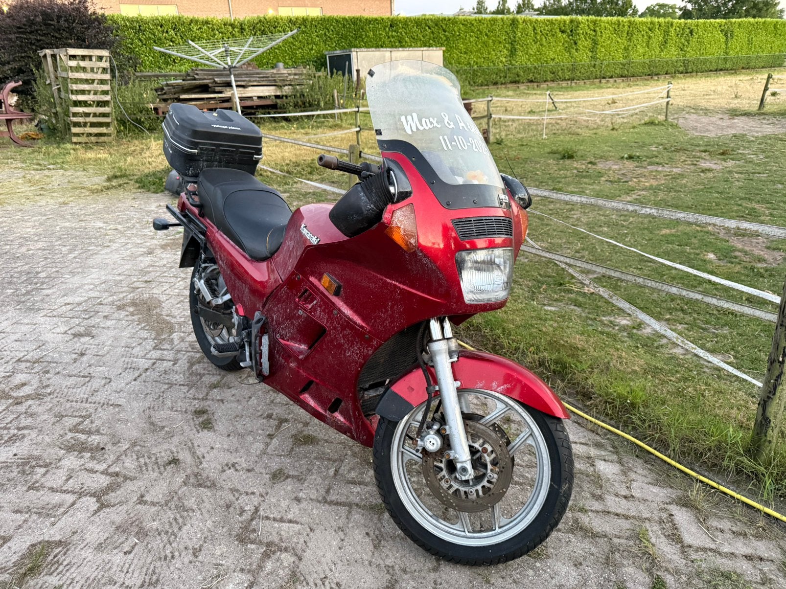 Kawasaki Tour GTR 1000 | Met kenteken | 1986 |, Motoren, Ophalen, Gebruikt
