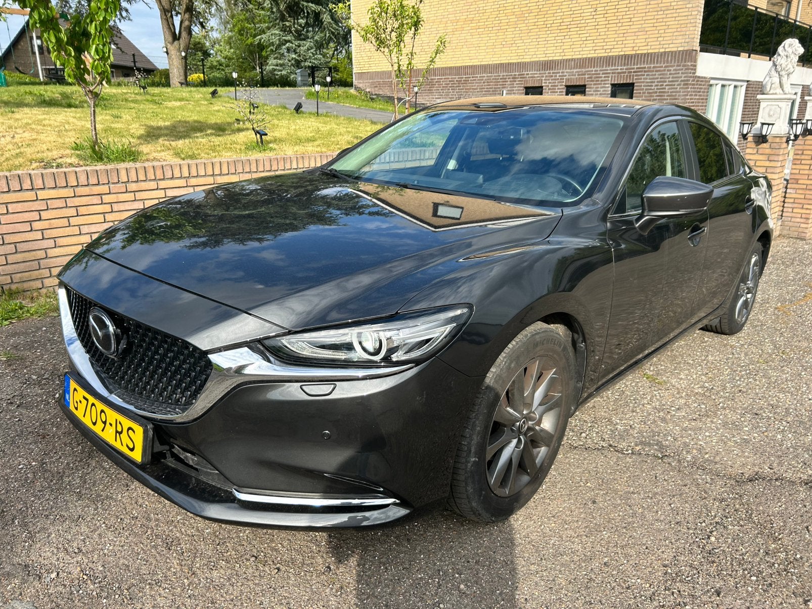 2.0 AUT 1e Eig 360 HUD BOSE Bi Xenon Stoel Ventilatie, Auto's, Mazda, Bedrijf, 360° camera, ABS, Achteruitrijcamera, Adaptieve lichten