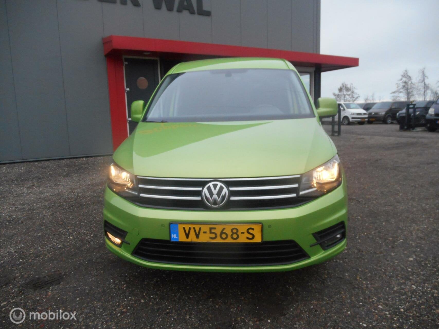 Volkswagen Caddy Bestel 2.0 TDI L2H1 BMT Maxi Highline/AUTOM, Stof, Gebruikt, Euro 6, 4 cilinders