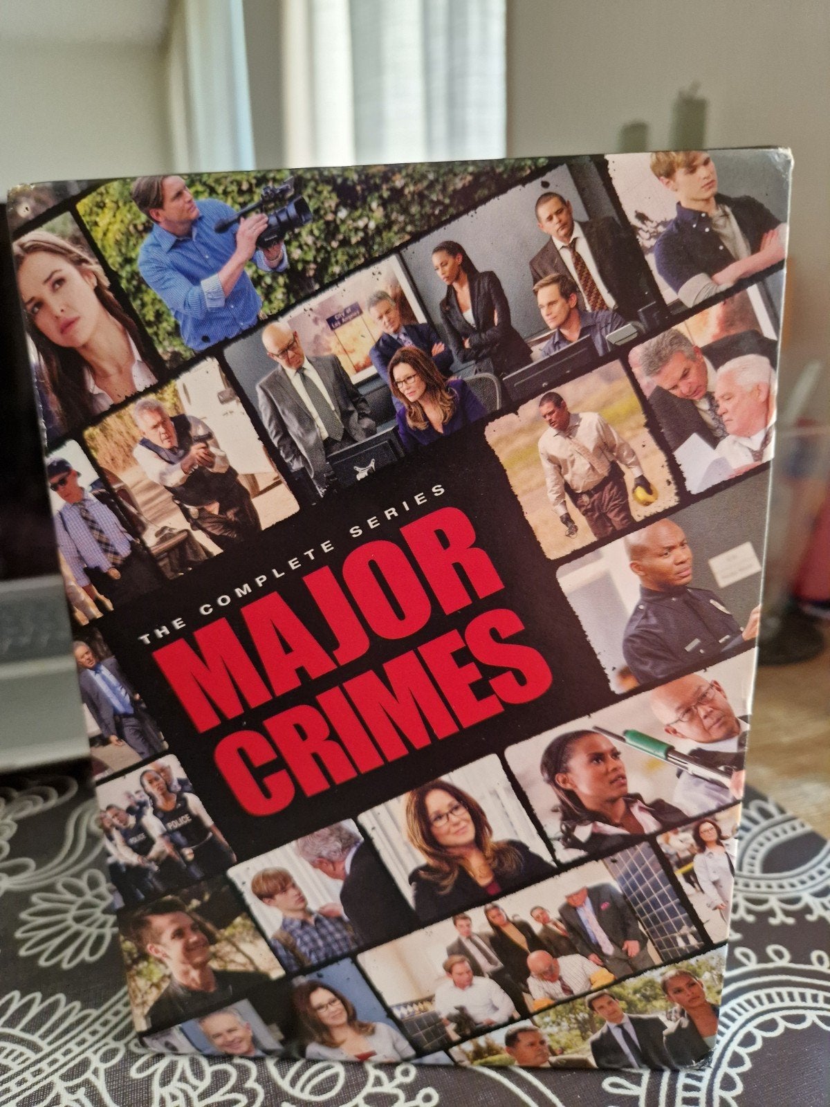 Major Crimes - Complete Serie (Seizoen 1-6) DVD Boxset, Engels, Misdaad, Engels, Ophalen of Verzenden