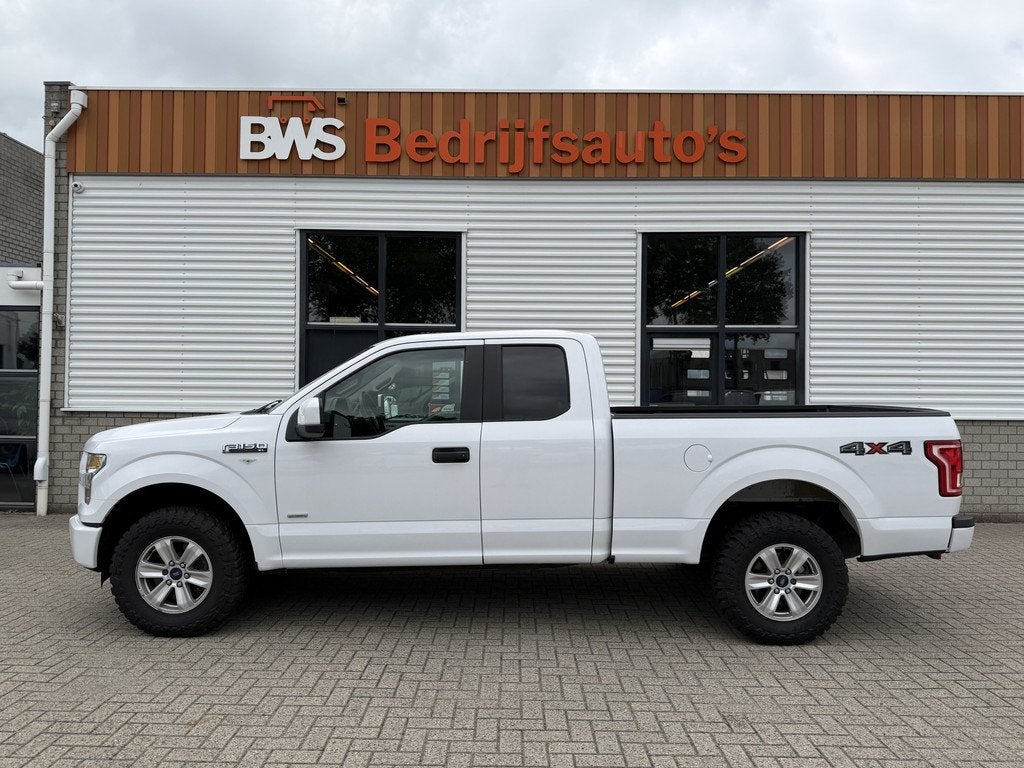 Ford USA F-150 XL V6 330pk automaat 4x4 / 5 persoons / Prins, Auto's, Ford Usa, Automaat, Gebruikt, F-150, Leder