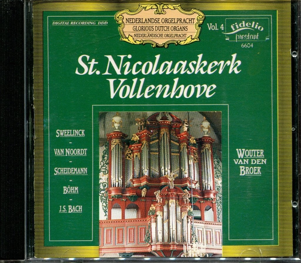 Wouter van der Broek  St. Nicolaaskerk Vollenhove, Ophalen of Verzenden, Classicisme, Zo goed als nieuw, Overige typen
