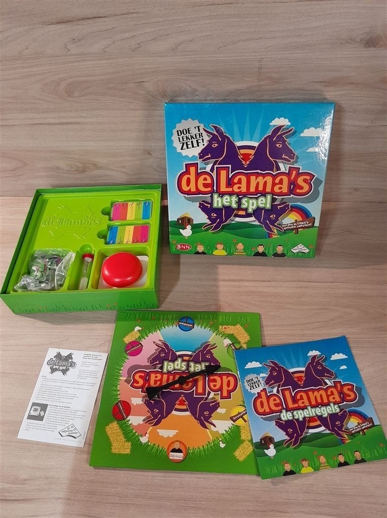 De lamas het spel - s5471