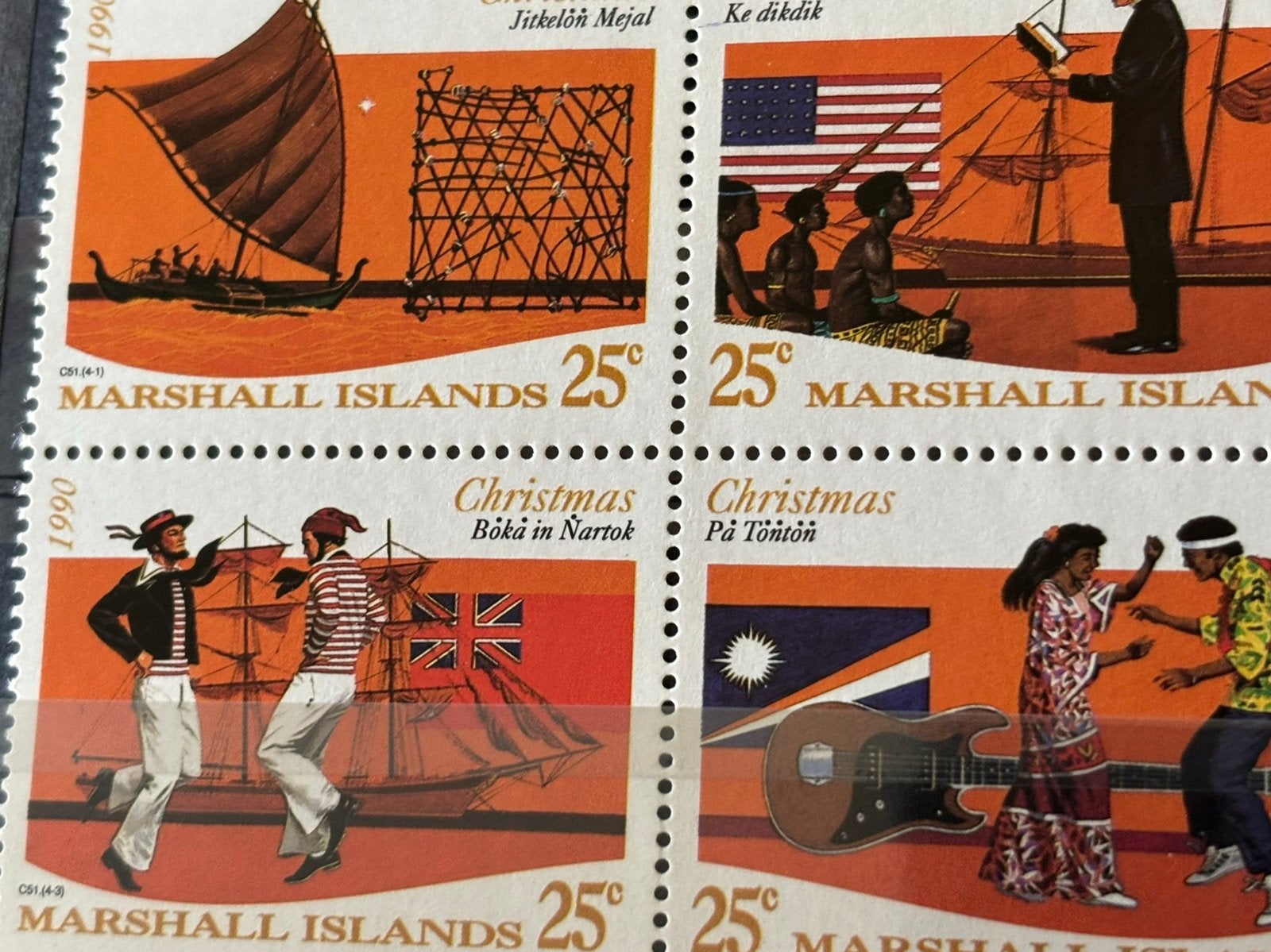 Marshall island 1990, Ophalen of Verzenden, Postfris