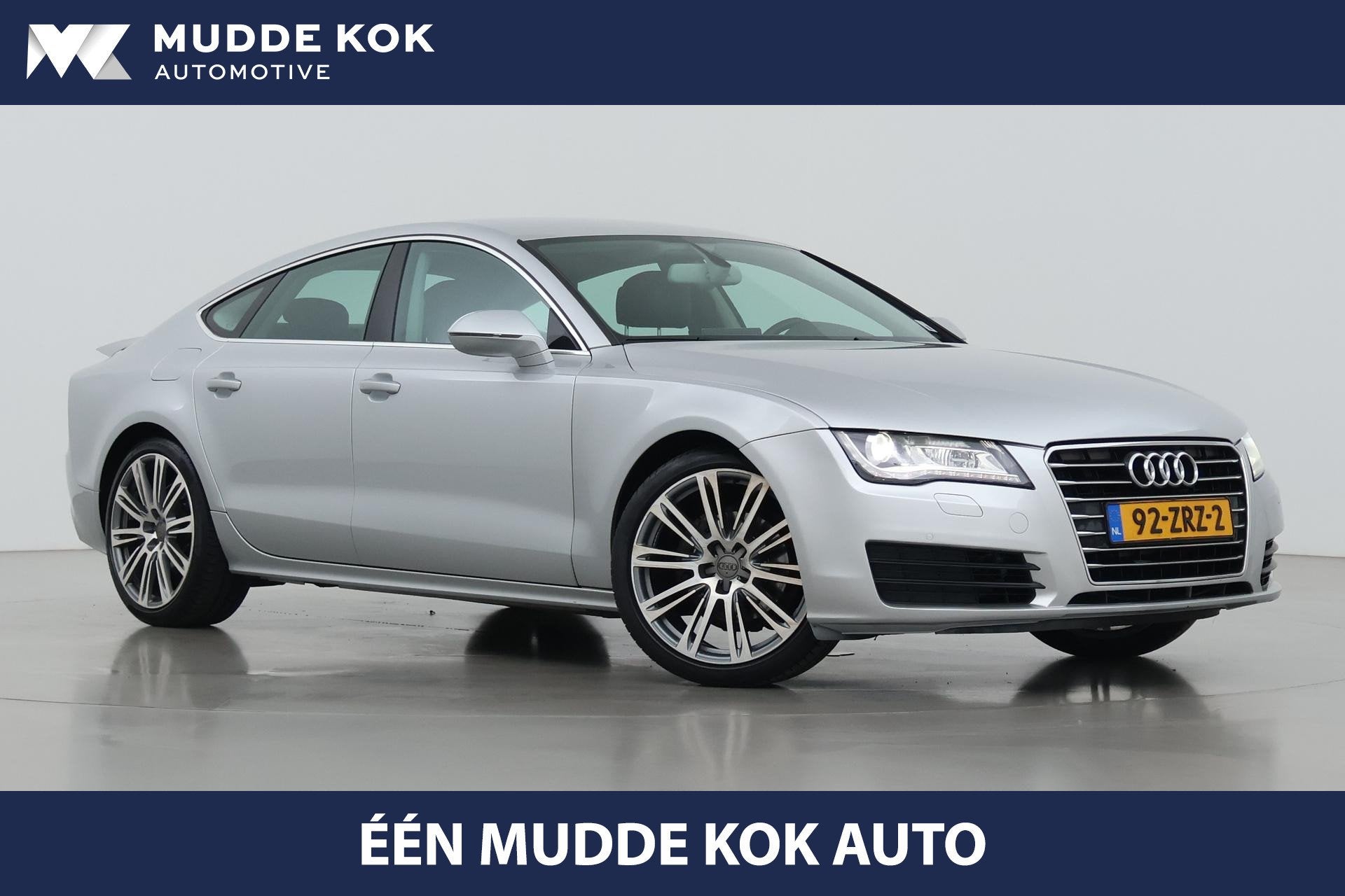 Audi A7 Sportback 2.8 FSI Pro Line | Xenon | Cruise Control, Auto's, Audi, Euro 5, Stof, Gebruikt, Zwart