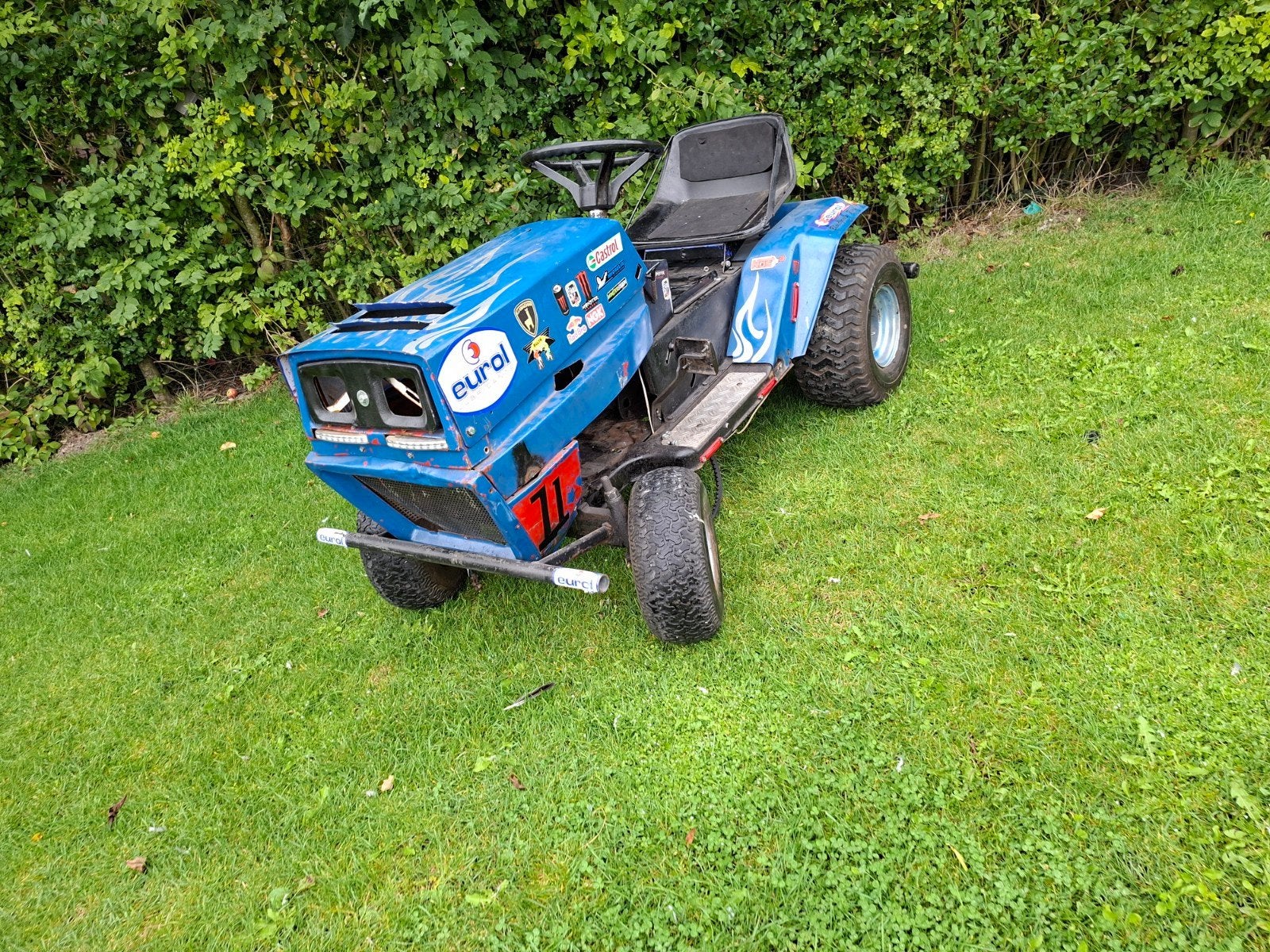 racemaaier/zitmaaier frame 6 versnelingen, Ophalen, Gebruikt, Versnellingen