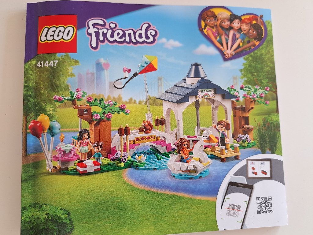 Lego Friends 41447 Heartlake City Park
