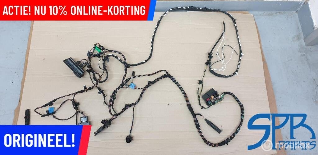 TIGUAN Kabelboom achterklep ACHTERUITRIJCAMERA 5NA827566D, Auto-onderdelen, Volkswagen, Nieuw, Ophalen of Verzenden, Volkswagen