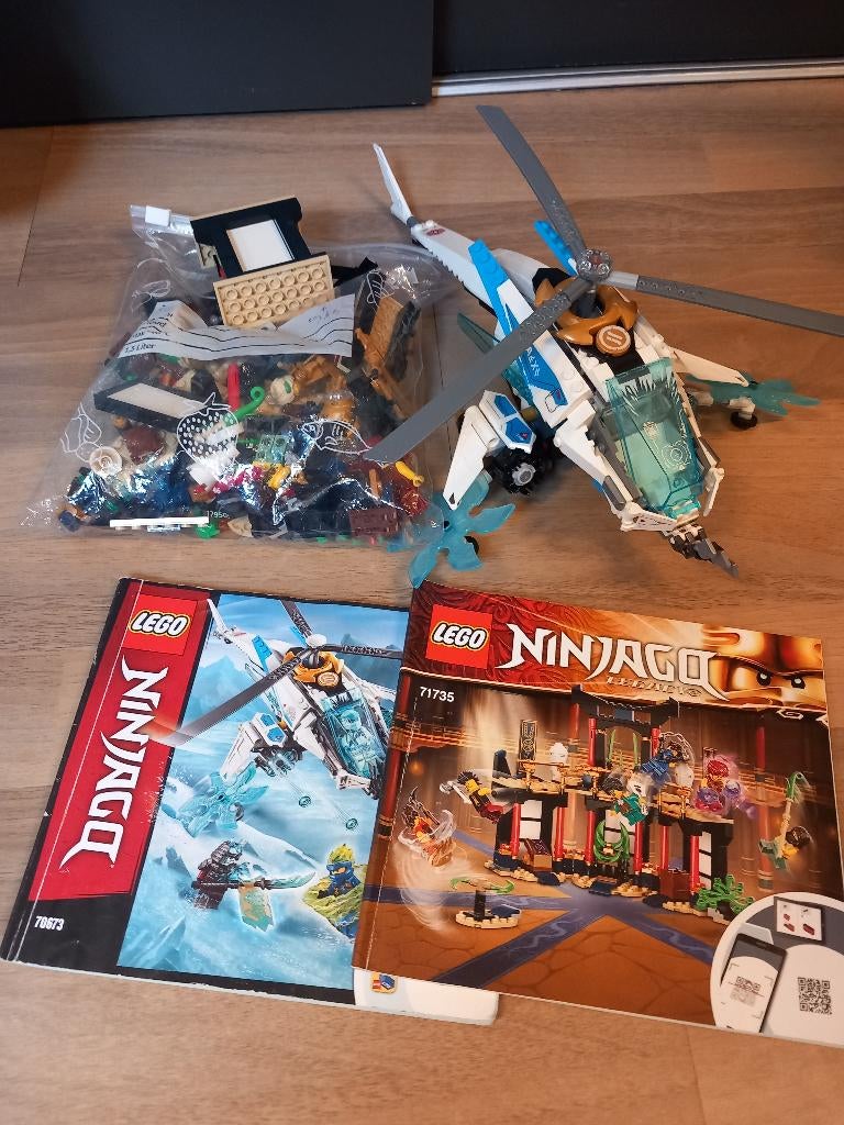 Lego 70673 71735 Ninjago, Ophalen of Verzenden, Gebruikt, Lego, Ninjago