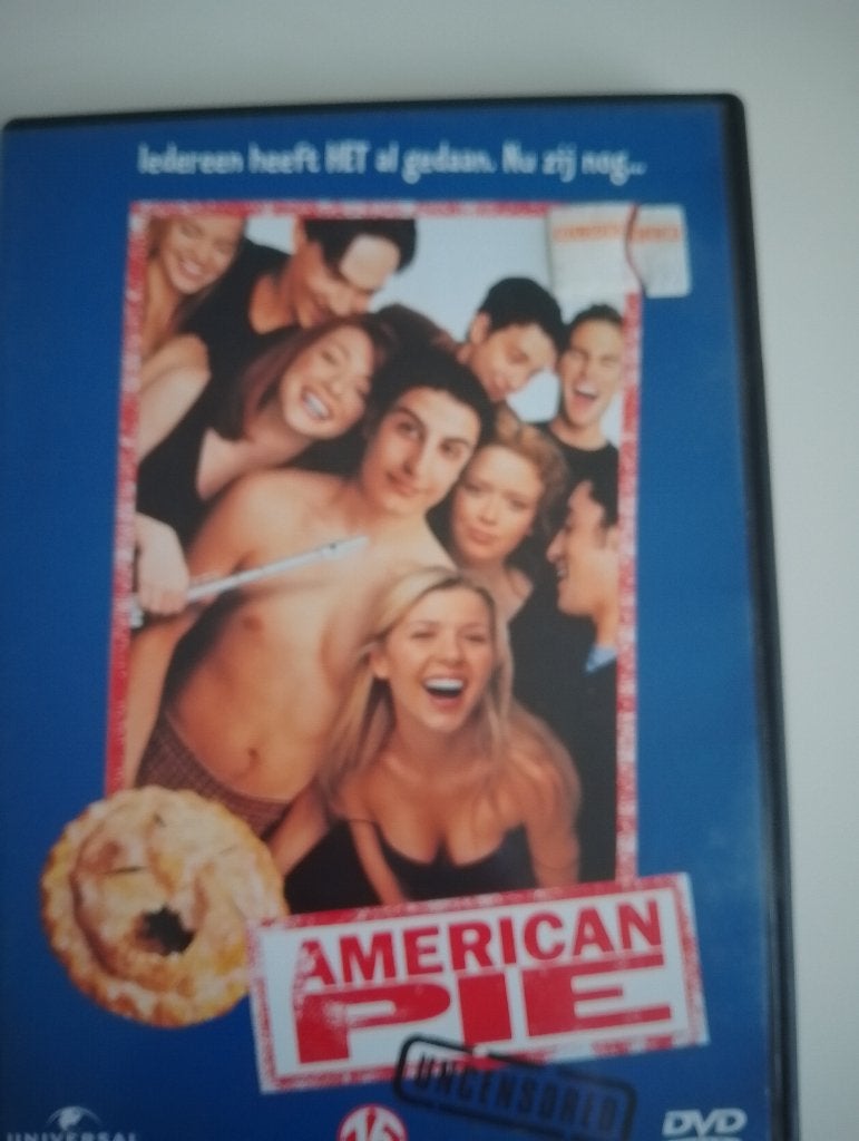 American Pie - 3 dvd., Vanaf 12 jaar, Ophalen of Verzenden, Zo goed als nieuw, Romantische komedie