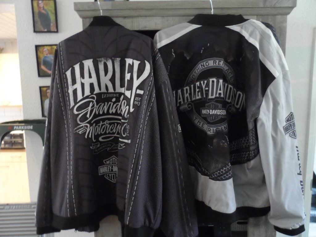 harley jassen, Motoren, Kleding | Motorkleding, Ophalen of Verzenden, Tweedehands, Heren, Jas | textiel