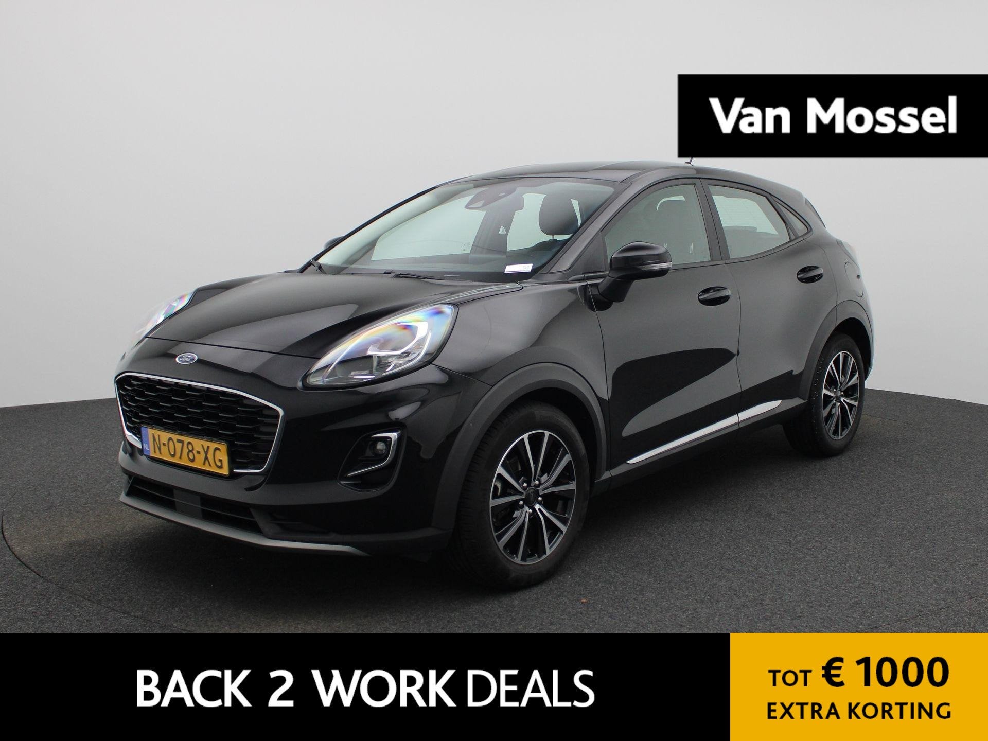 Ford Puma 1.0 EcoBoost Hybrid Titanium | NAVIGATIE | CRUISE
