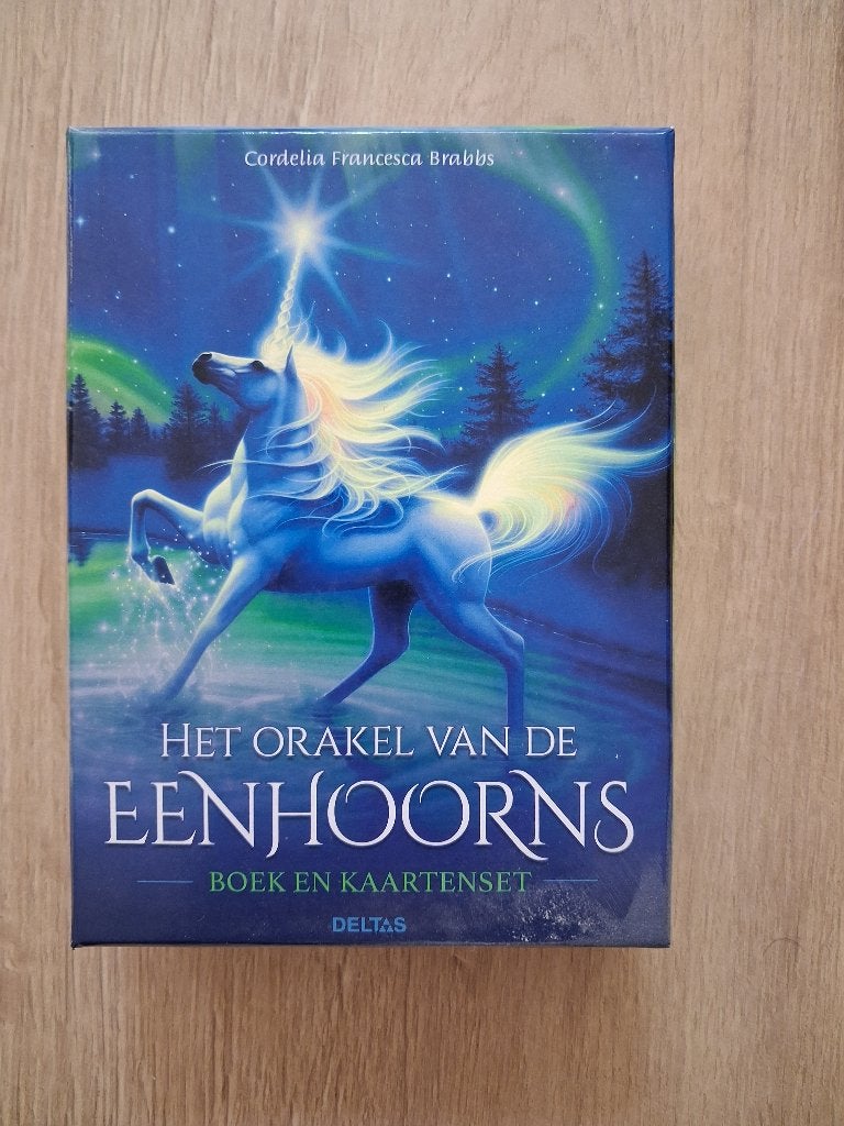 Het orakel van de eenhoorns, Boeken, Ophalen of Verzenden, Zo goed als nieuw, Tarot of Kaarten leggen, Overige typen