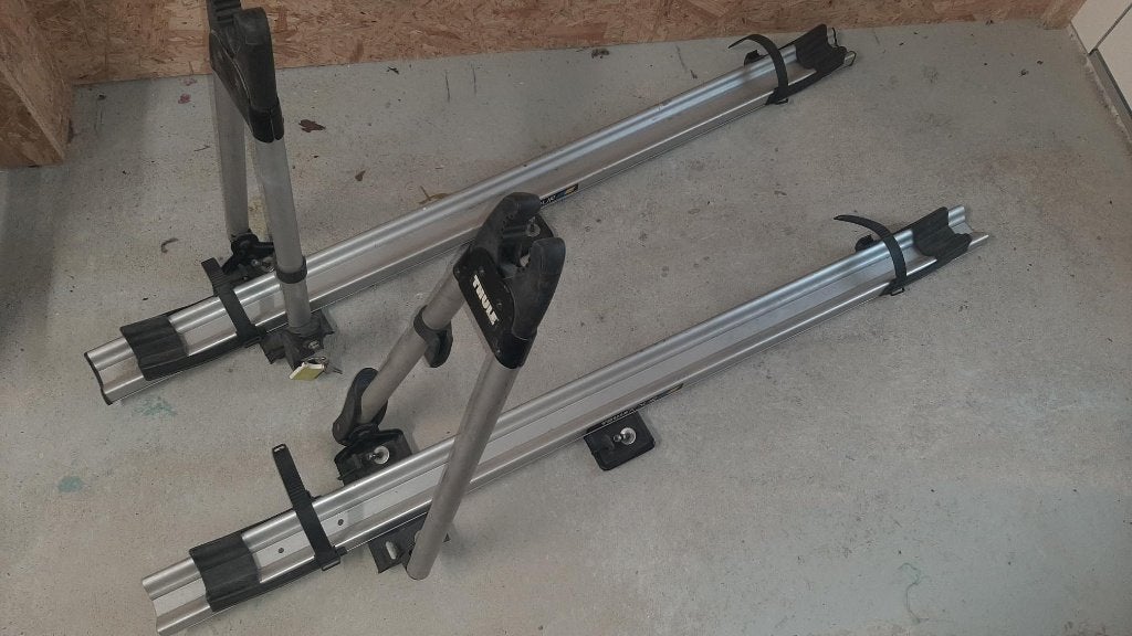 tule  tour fietsdrager 2x, Ophalen