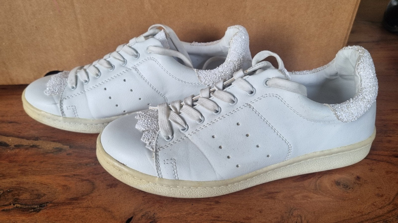 Dames sneakers maat 38, Kleding | Dames, Ophalen, Wit, Eksept, Sneakers of Gympen