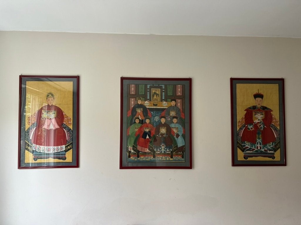 3 Chinese Framed Paintings, Ophalen of Verzenden