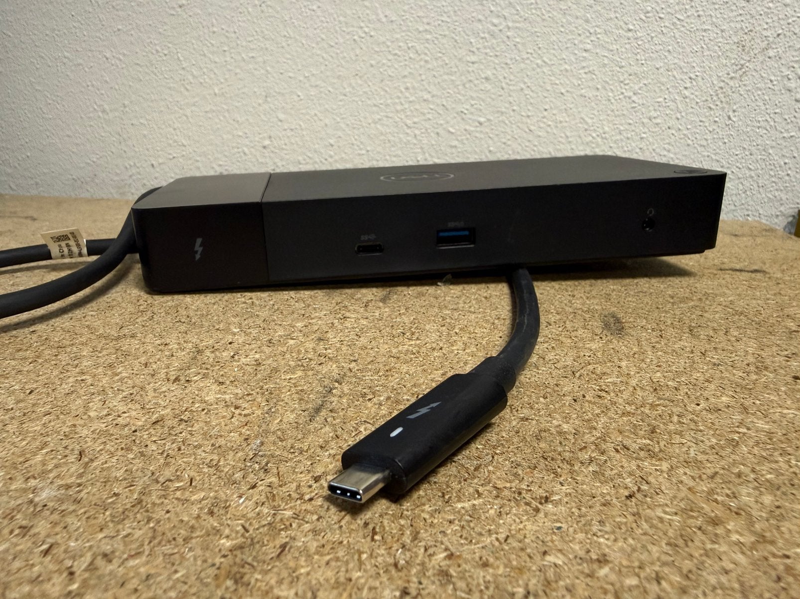 Dell WD19 USB-C Dockingstation – zonder voeding, Computers en Software, Ophalen of Verzenden, Dell, Docking station, Gebruikt