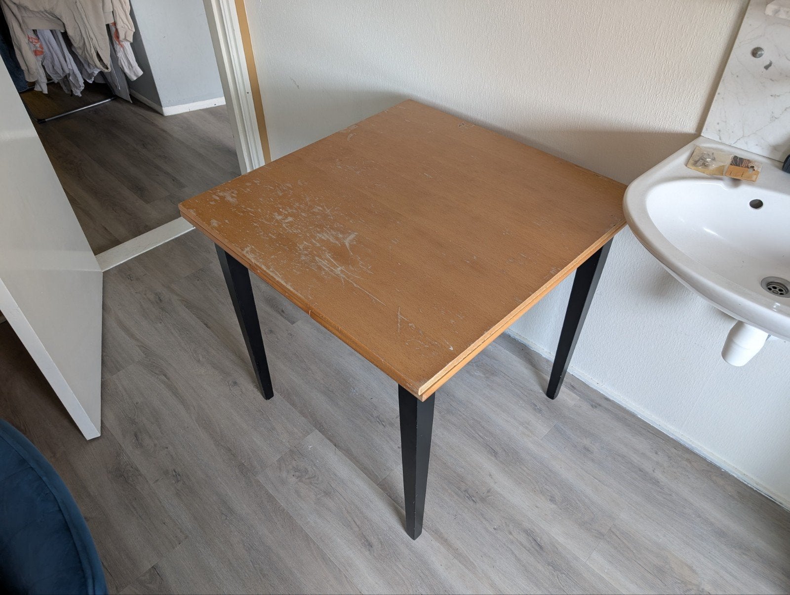 Uitschuifbare tafel
