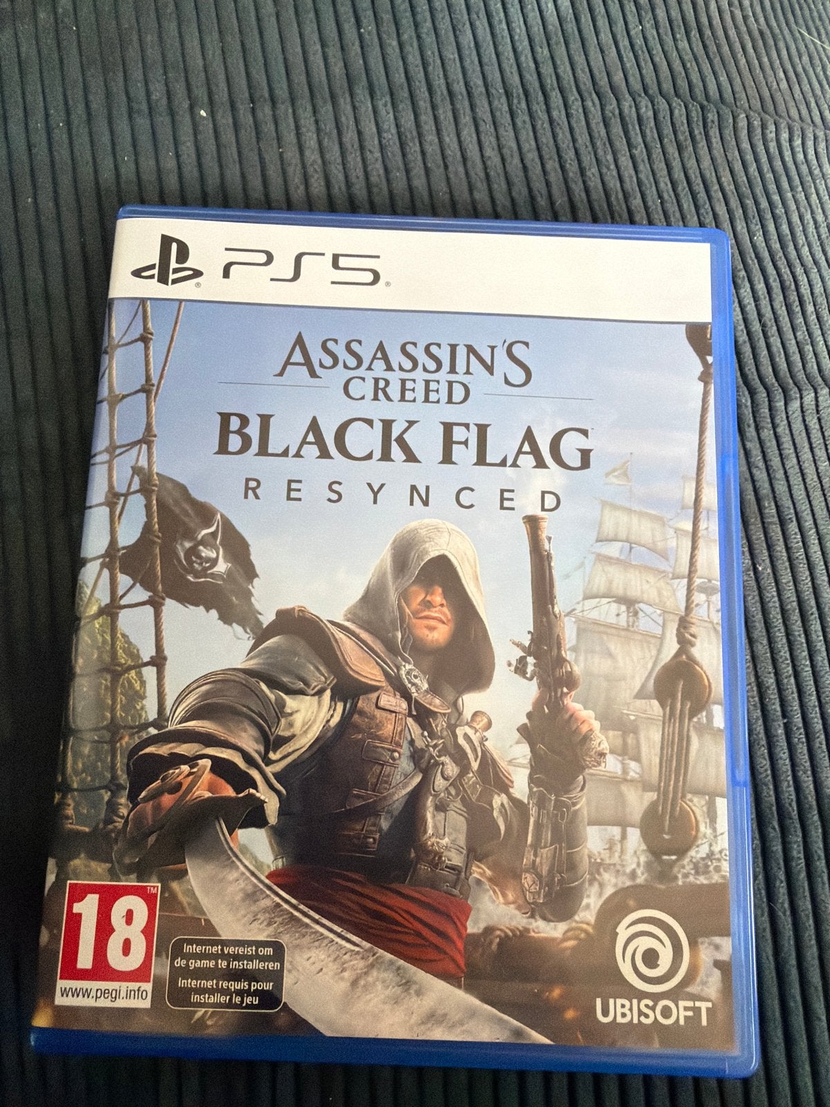 Assassin's Creed Black Flag Resynced PS5, Avontuur en Actie, Online, Vanaf 18 jaar, 1 speler