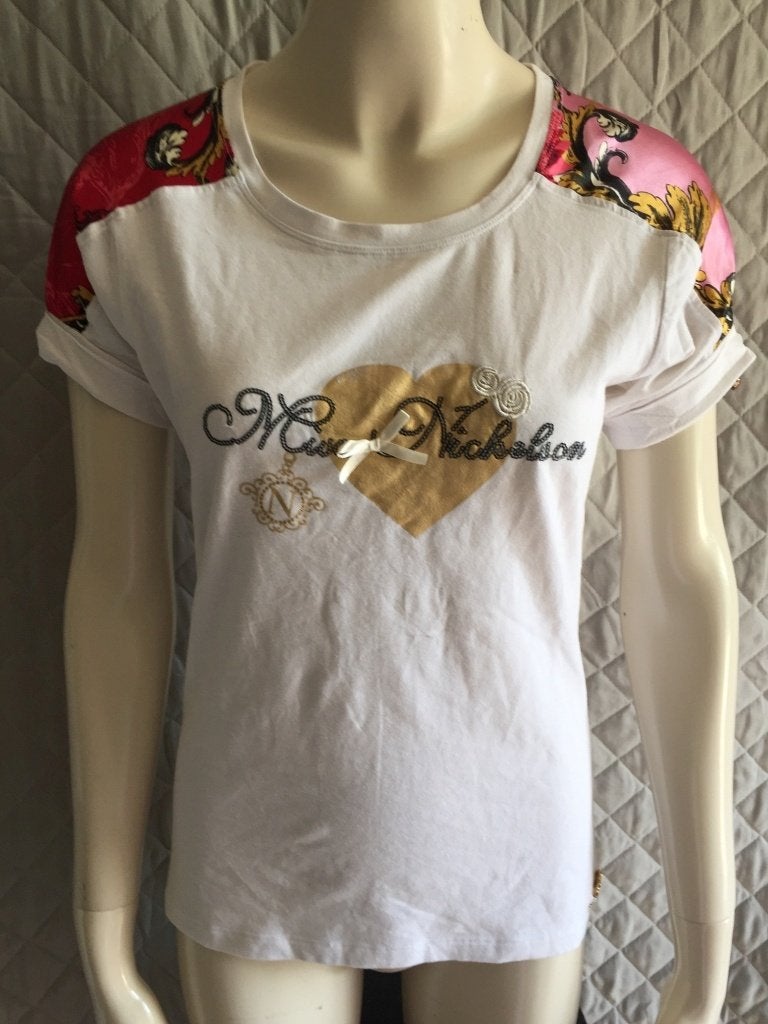 Nickelson Luxury shirt maat XL  (1B15), Tweedehands verkoop, Tweedehands verkoop, Maat 46/48 (XL) of groter, Ophalen of Verzenden