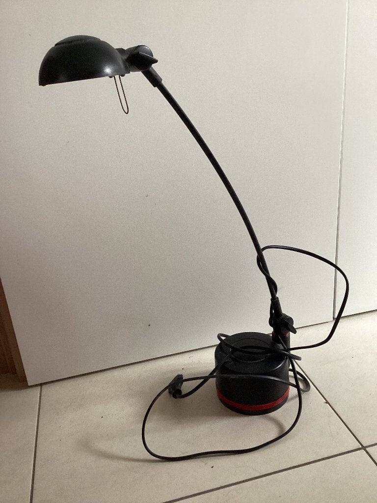 Bureaulamp halogeenlamp, Bureaulamp, Gebruikt, 54 cm, Ophalen of Verzenden