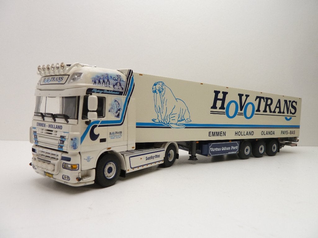 DAF XF SSC  '' Hovotrans - Lucky Luke  Emmen ''  WSI, Ophalen of Verzenden, Zo goed als nieuw, Bus of Vrachtwagen, Wsi