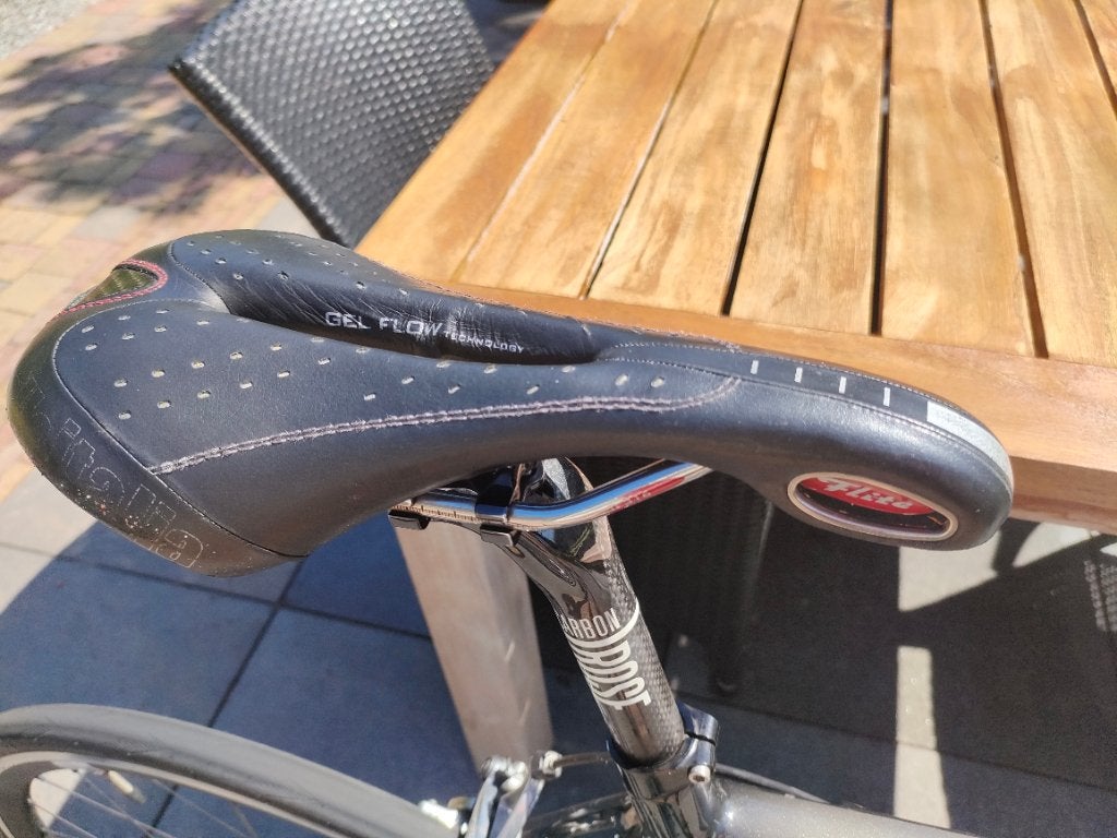 Racefiets Rose Xeon CRS met Swiss P1800, Fietsen en Brommers, 28 inch, Gebruikt, Carbon, Meer dan 20 versnellingen