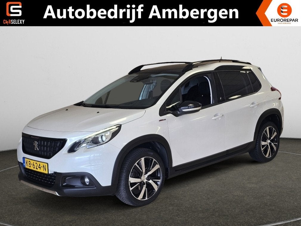Peugeot 2008 1.2 Turbo (130Pk) GT-line Navi Cruise AllSeason, 21 km/l, 12 maanden, 1199 cc, Origineel Nederlands