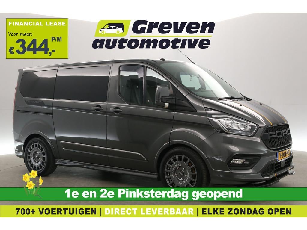 Ford Transit Custom 2.0 TDCI L1H1 SPORT 170PK | Airco | Crui, Voorwielaandrijving, 15 km/l, Gebruikt, Euro 6