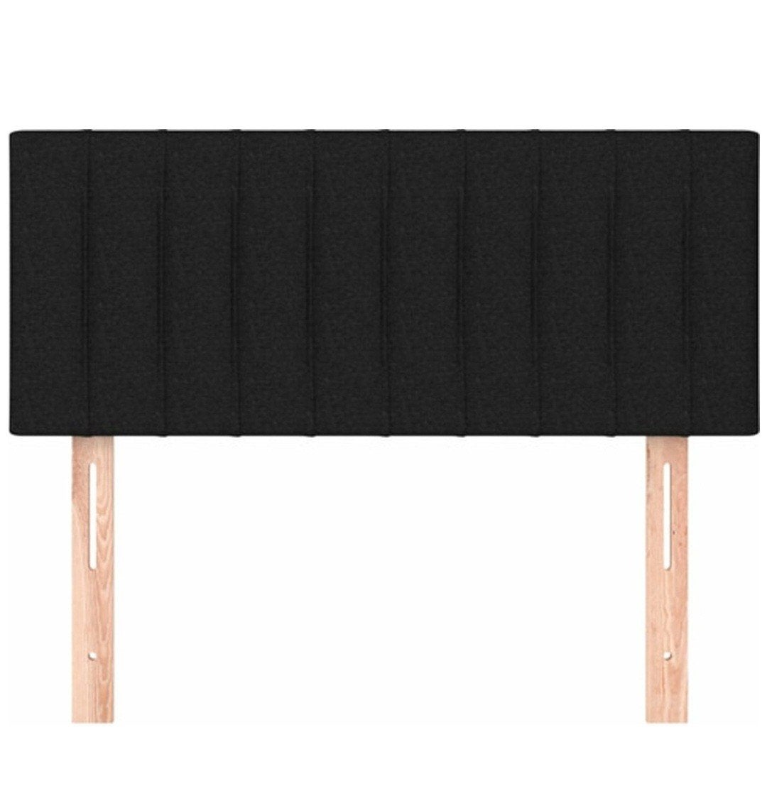 Bed hoofdbord nieuw, Ophalen, Eenpersoons, Zwart, Nieuw