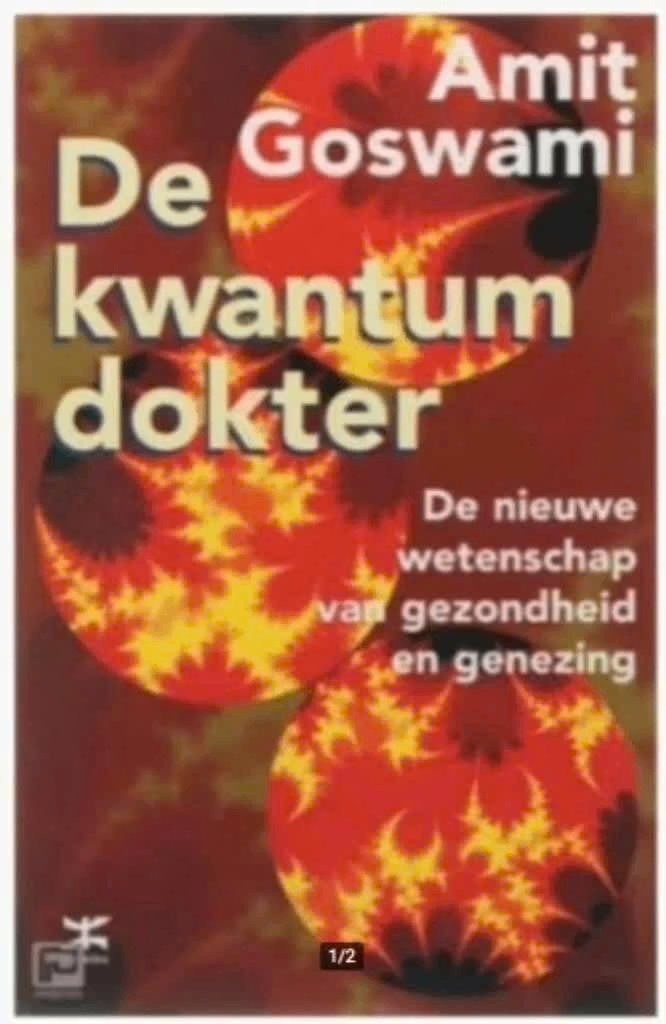 De kwantum dokter / kwantumdokter, Ophalen of Verzenden, Zo goed als nieuw, Overige onderwerpen, Achtergrond en Informatie