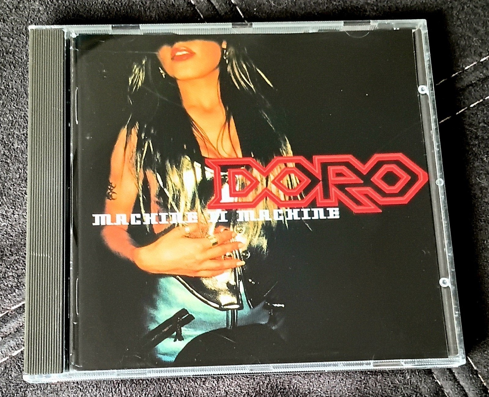 Doro - Machine II Machine, Ophalen of Verzenden, Zo goed als nieuw