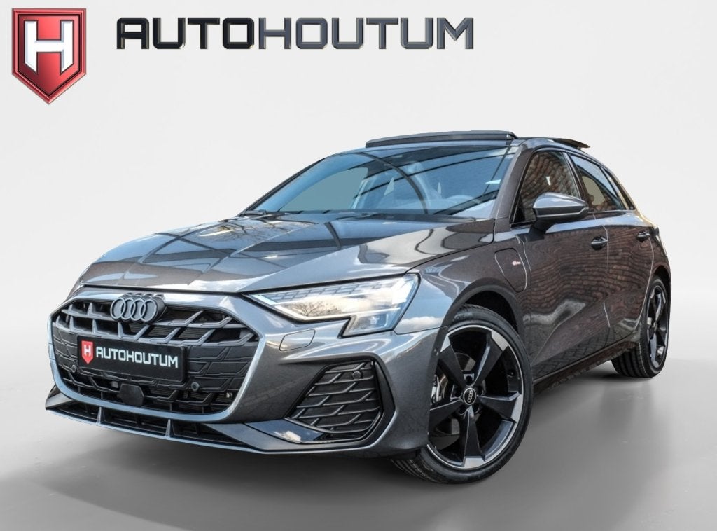 Audi A3 Sportback 40 TFSI e | SOH 100% | S line | Panoramada, 12 maanden, Euro 6, 4 cilinders, 26 kWh