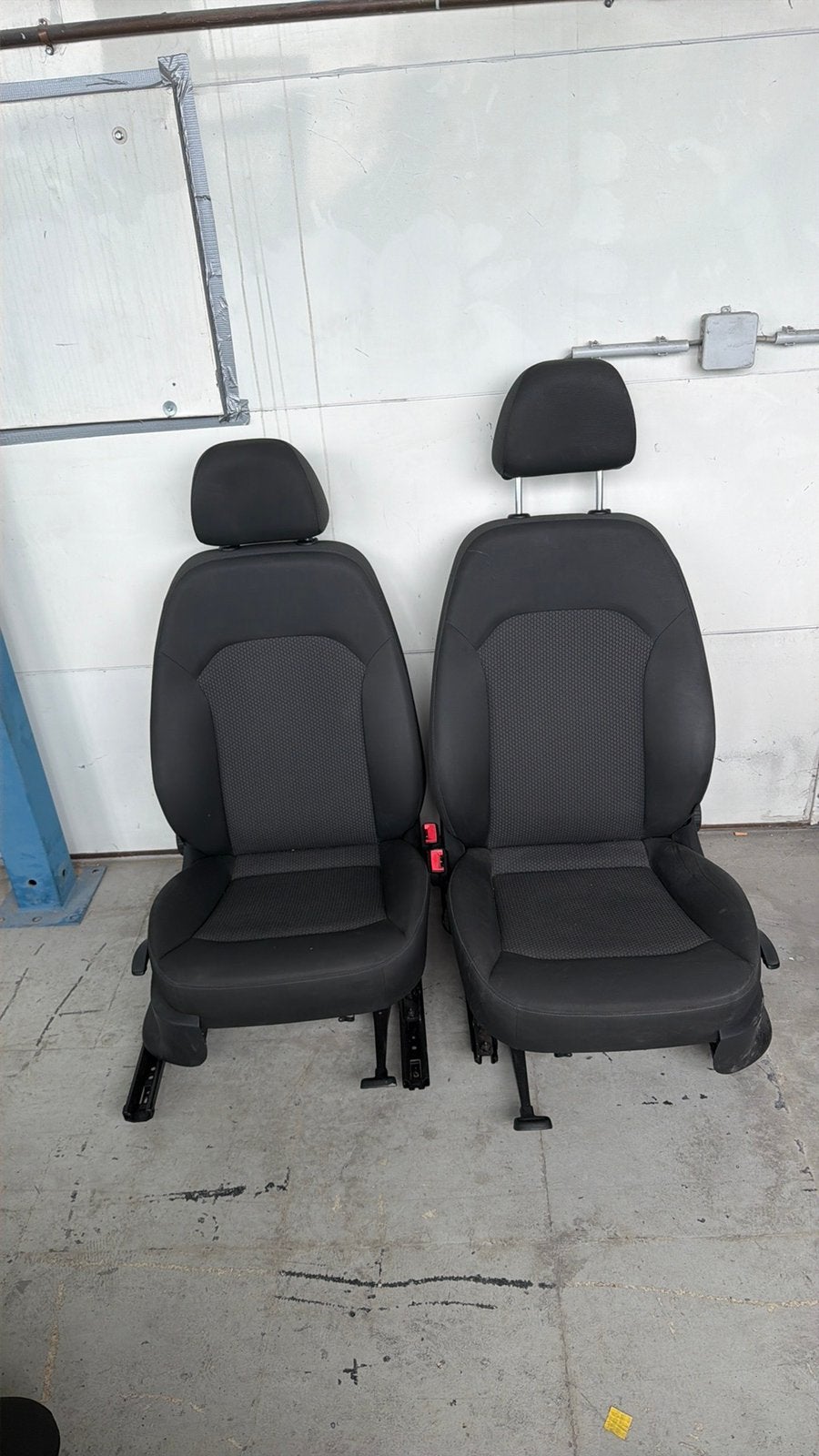 Audi A1 complete stoelen, Auto-onderdelen, Ophalen of Verzenden, Audi