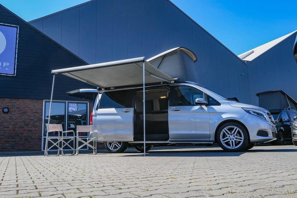 Mercedes-Benz V-Klasse Marco Polo, Caravans en Kamperen, Automaat, Overige brandstoffen, Mercedes-Benz, Bedrijf