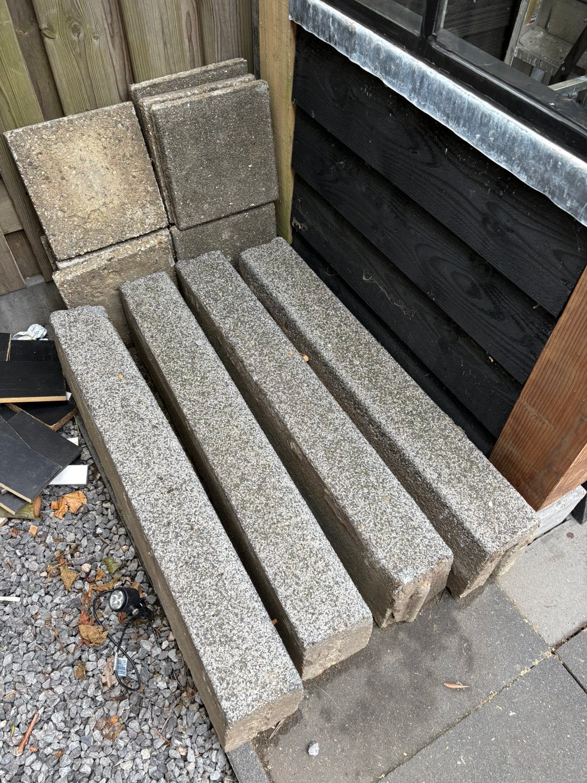 Stoepranden trotoir GRATIS, Ophalen, Zo goed als nieuw