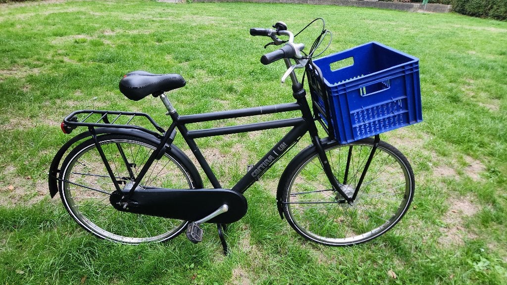 Mooie Cortina U4 transport jongensfiets 7 versn.; 1,70-1,90m, Gebruikt, Versnellingen, Cortina, Trommelrem