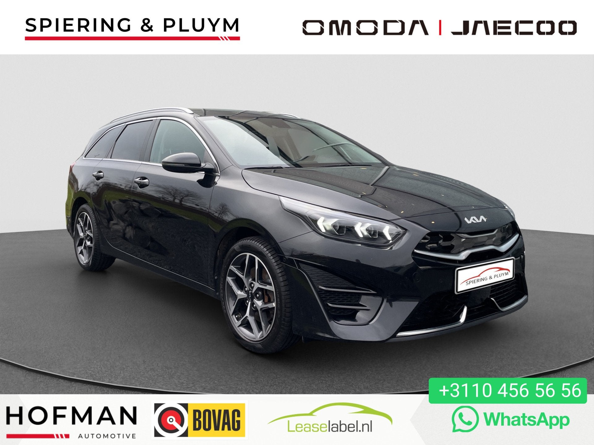 Kia Ceed Sportswagon 1.6 GDI PHEV ExecutiveLine | Virtual |, Auto's, Gebruikt, Zwart, 71 km/l, Te koop