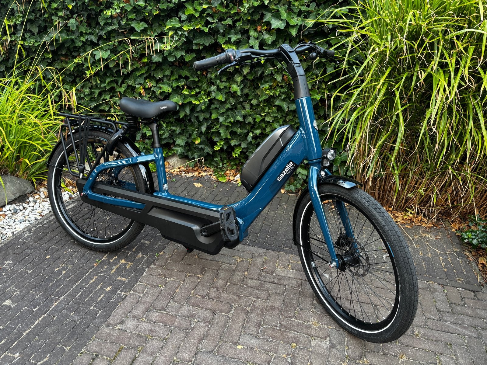 Gazelle easyflow elektrische fiets - Zo goed als nieuw, Ophalen, Zo goed als nieuw, 47 tot 51 cm, 50 km per accu of meer