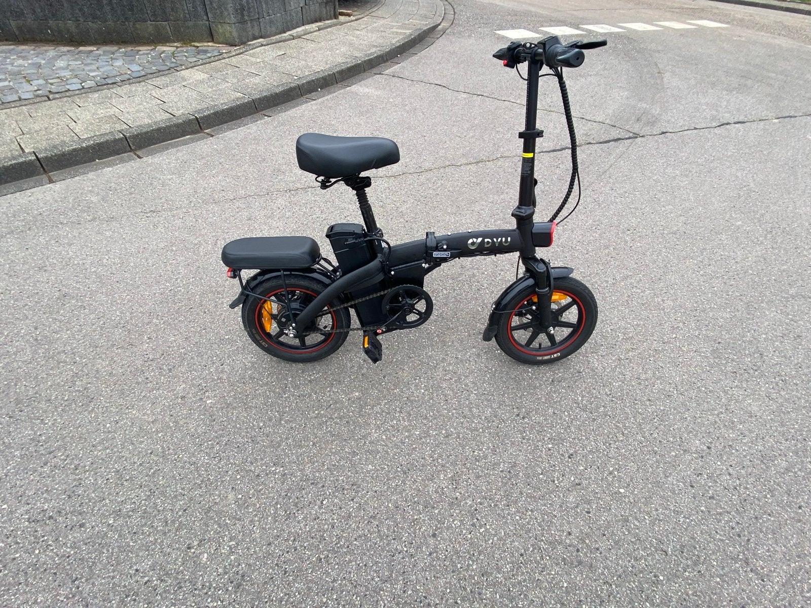 Opvouwbare elektrische fiets - Ideaal voor vakantie!, Ophalen of Verzenden, Gebruikt, Totaal opvouwbaar, Schijfrem