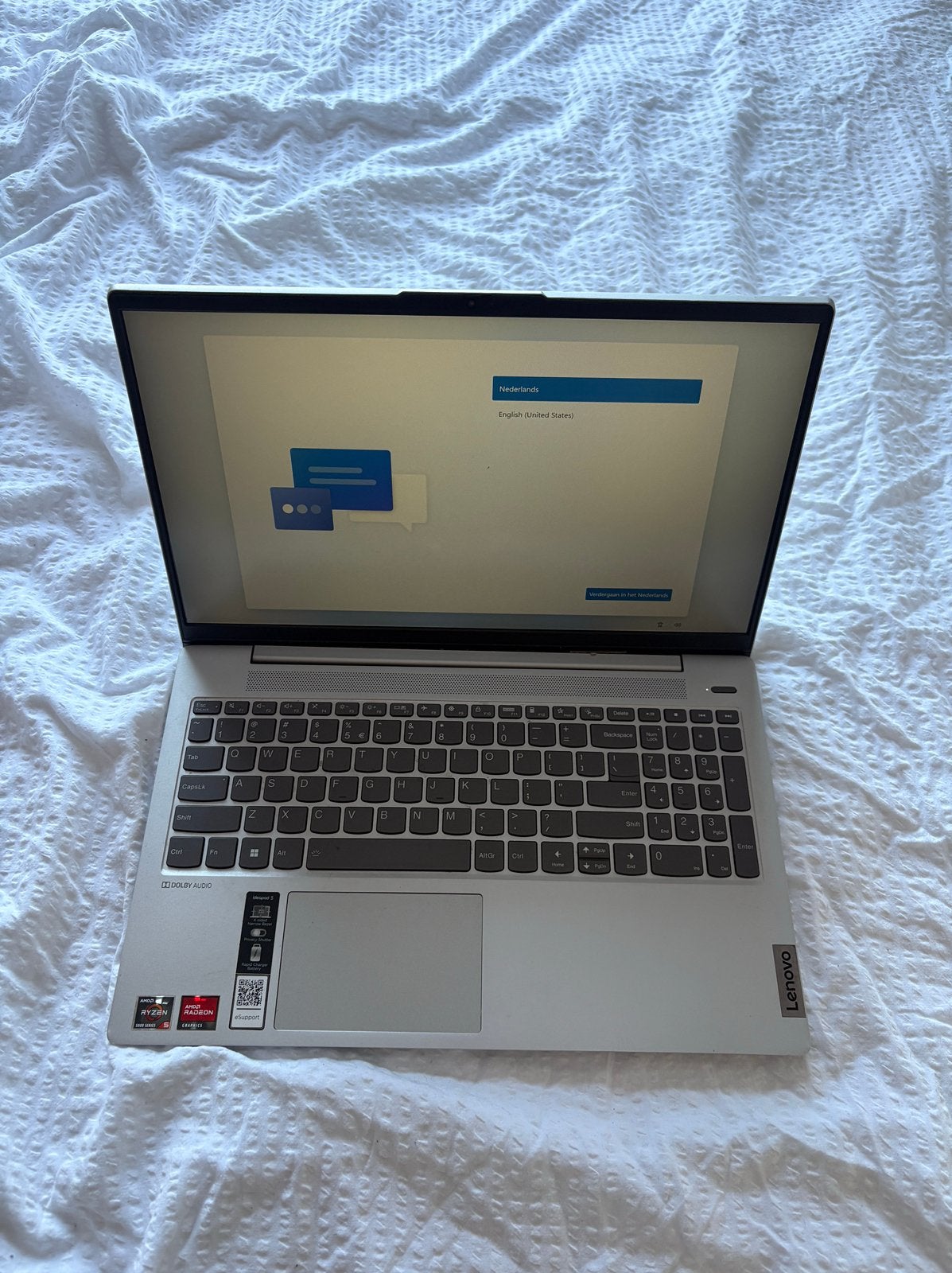 Lenovo Ideapad 5 (2023), Ophalen, Gebruikt, 2 tot 3 Ghz, SSD