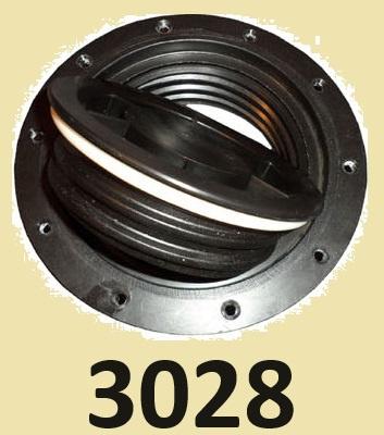 3028 Dieselolie bestendig inspectieluik - Ø 200 mm. € 137,95, Watersport en Boten, Accessoires en Onderhoud, Ophalen of Verzenden